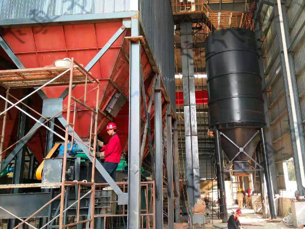 污泥烘干設(shè)備安裝現(xiàn)場 污泥烘干設(shè)備安裝現(xiàn)場