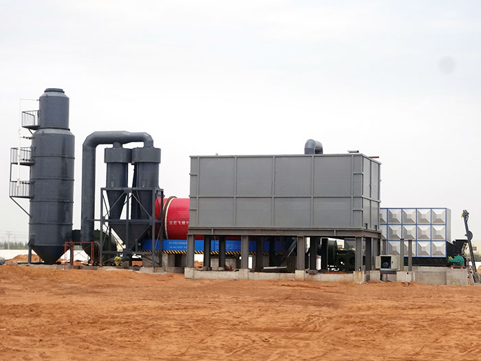 定制生產(chǎn)的城市污泥烘干設(shè)備優(yōu)勢體現(xiàn)