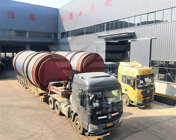 城市污泥烘干機運輸發(fā)貨 城市污泥烘干機運輸發(fā)貨