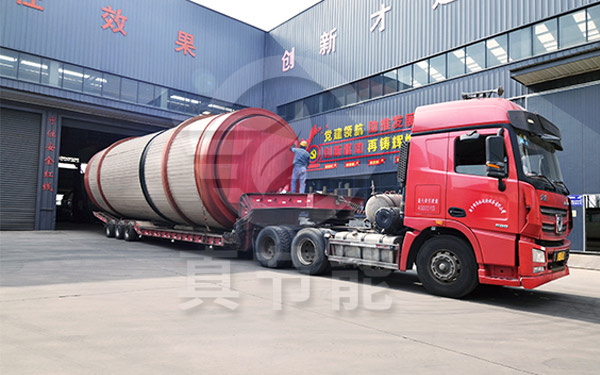 市政污泥烘干設備廠家運輸發(fā)貨 市政污泥烘干設備廠家運輸發(fā)貨