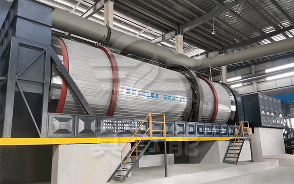 重金屬污泥烘干機(jī)案例現(xiàn)場(chǎng) 重金屬污泥烘干機(jī)案例現(xiàn)場(chǎng)