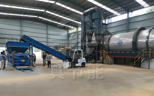 紙漿烘干機(jī)運(yùn)行現(xiàn)場 紙漿烘干機(jī)運(yùn)行現(xiàn)場